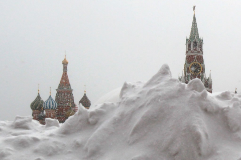 Морозная хватка: снега грозят задушить озимые